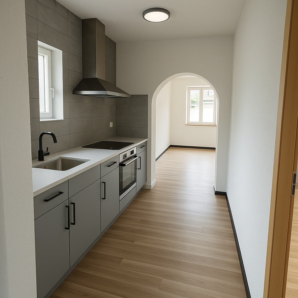 Home Project AI concept